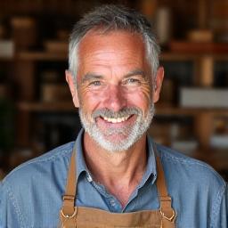 Portrait de l'artisan principal, Jean-Luc Fournier